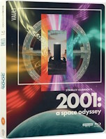 2001 : L'odyssée de l'espace édition steelbook (blu-ray 4K)