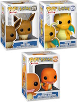3 Funko Pop pour le prix de 2