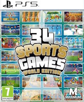 34 Sports Games: World Edition (PS5)