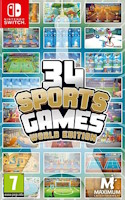 34 Sports Games: World Edition (Switch)