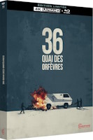 36 quai des Orfèvres édition limitée (blu-ray 4k)