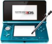 Nintendo 3DS bleu lagon
