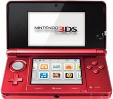 Nintendo 3DS Rouge Métal