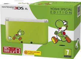 Console 3DS XL édition limitée Yoshi