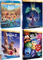 4 blu-ray Disney Pixar pour 30€ 4 blu-ray Disney Pixar pour 30€