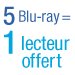 5 blu-ray achetés = 1 lecteur blu-ray offert