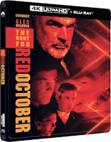 A la poursuite d'Octobre Rouge &eacute;dition steelbook (blu-ray 4K)
