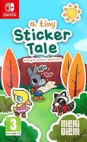 A Tiny Sticker Tale édition Magic Book (Switch)