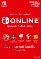 Abonnement familial Online Switch 12 mois