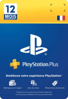 Abonnement 12 mois PlayStation+