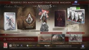 Assassin’s Creed III édition Freedom