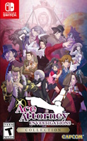 Ace Attorney Investigations Collection (Switch) Ace Attorney Investigations Collection (Switch)