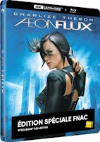 Æon Flux édition steelbook (blu-ray 4K)