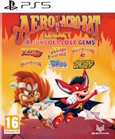 Aero The Acro-Bat Legacy + Sunsoft Lost Gems (PS5)