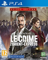 Agatha Christie : Le crime de l'Orient Express édition Deluxe (PS4)