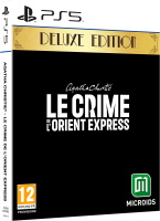 Agatha Christie : Le crime de l'Orient Express édition Deluxe (PS5) (visuel temporaire)