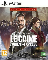 Agatha Christie : Le crime de l'Orient Express édition Deluxe (PS5) (visuel temporaire)
