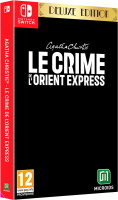 Agatha Christie : Le crime de l'Orient Express édition Deluxe (Switch) (visuel temporaire)