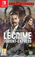 Agatha Christie : Le crime de l'Orient Express édition Deluxe (Switch)