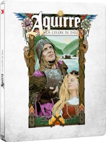 Aguirre, la col&egrave;re de Dieu &eacute;dition steelbook (blu-ray 4K)