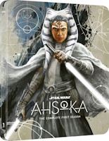 Ahsoka saison 1 édition steelbook (blu-ray 4K)