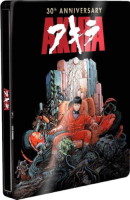 Akira édition steelbook 30e anniversaire (blu-ray, DVD)