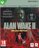 Alan Wake II édition Deluxe (Xbox Series X)