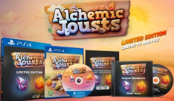 Alchemic Jousts édition limitée (PS4)