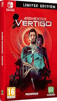 Alfred Hitchcock Vertigo édition limitée (Switch)