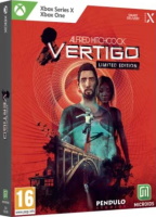 Alfred Hitchcock Vertigo édition limitée (Xbox)