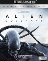 Alien: Covenant (blu-ray 4K)