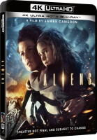 Aliens, le retour (blu-ray 4K) (visuel temporaire)