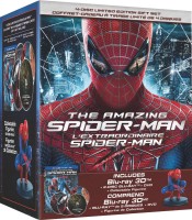 The Amazing Spider-Man 3D: édition collector (blu-ray)