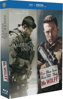 American Sniper + Mr. Wolff (blu-ray)
