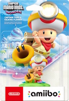 amiibo Super Mario Bros. Wonder : Capitaine Toad et Fleur Cancan