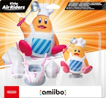 amiibo Chef Kawasaki & Etoile Hop amiibo Chef Kawasaki & Etoile Hop