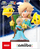 amiibo Harmonie et Lumas