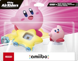 amiibo Kirby et étoile Warp amiibo Kirby et étoile Warp