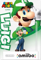 amiibo Luigi série "Super Mario"
