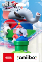 amiibo Super Mario Bros. Wonder : Mario &eacute;l&eacute;phant