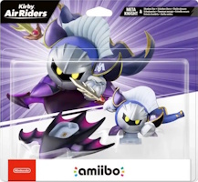 amiibo Meta Knight et étoile obscure amiibo Meta Knight et étoile obscure