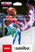 amiibo Metroid Ravenous : Samus