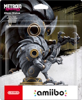 amiibo Metroid Ravenous : Statue Chozo