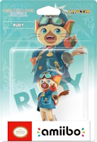 amiibo Monster Hunter Stories 3 : Rudy amiibo Monster Hunter Stories 3 : Rudy