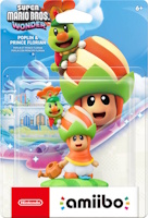 amiibo Super Mario Bros. Wonder : Poplin et Prince Florian amiibo Super Mario Bros. Wonder : Poplin et Prince Florian