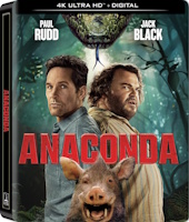 Anaconda (2025) &eacute;dition steelbook (blu-ray 4K)