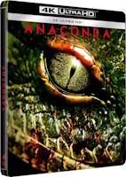 Anaconda, le prédateur édition steelbook (blu-ray 4K) Anaconda, le prédateur édition steelbook (blu-ray 4K)