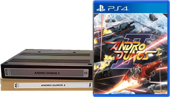 Andro Dunos II édition collector (PS4)