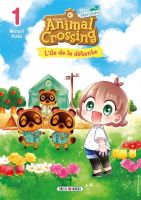 Animal Crossing : New Horizons - L'île de la détente tome 1