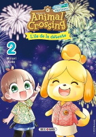 Animal Crossing : New Horizons - L'île de la détente tome 2
